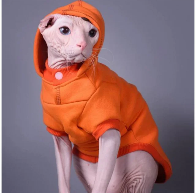 Кофта з рукавами Style Pets Squash для котів, розмір L+