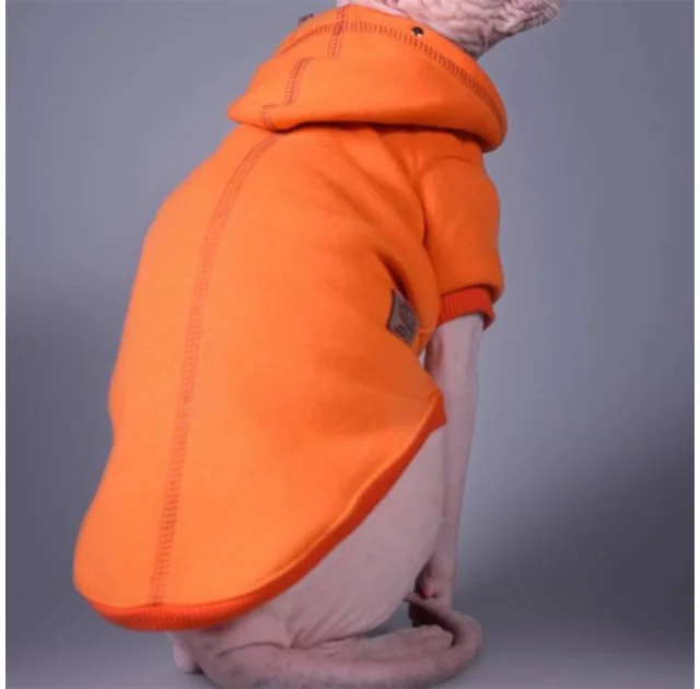 Кофта з рукавами Style Pets Squash для котів, розмір XL+