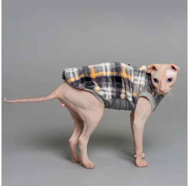 Кофта Style Pets Swidex для котів, принт, розмір S
