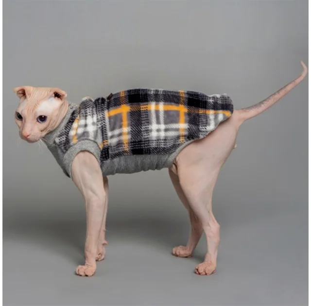 Кофта Style Pets Swidex для котів, принт, розмір XXS