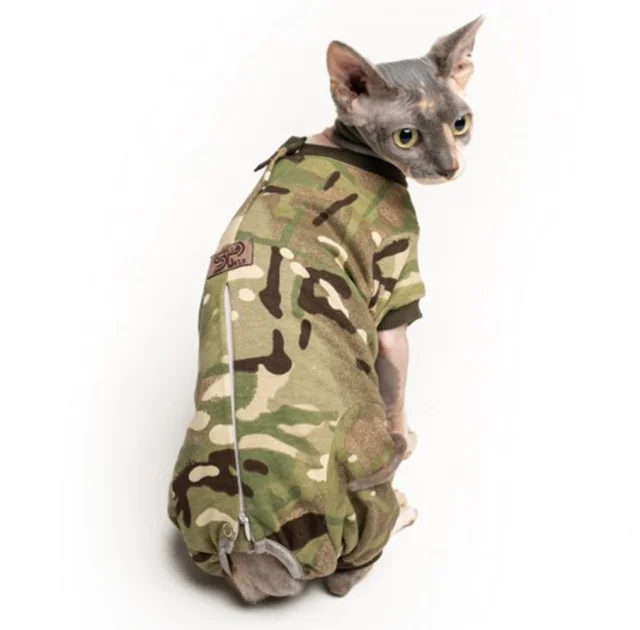 Боді Style Pets SP Multikam теплий, для котів, розмір M+