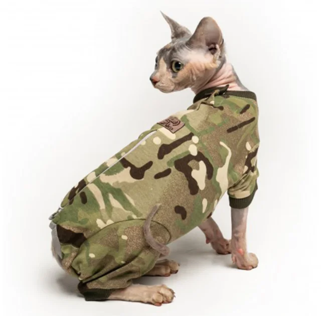 Боді Style Pets SP Multikam теплий, для котів, розмір L