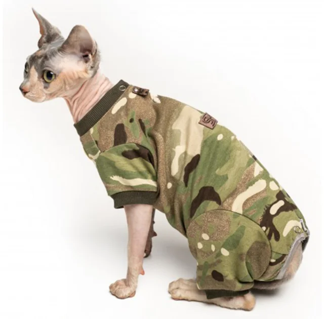 Боді Style Pets SP Multikam теплий, для котів, розмір L+