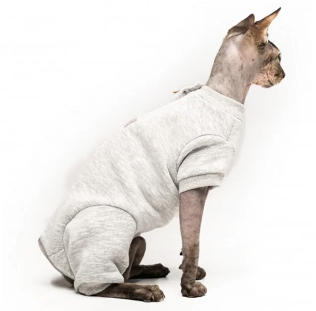 Боді Style Pets Steya для котів, колір сірий, розмір XL