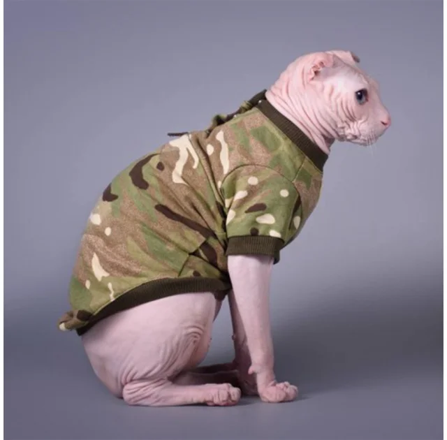 Кофта Style Pets Multikam для котів, принт, розмір XS