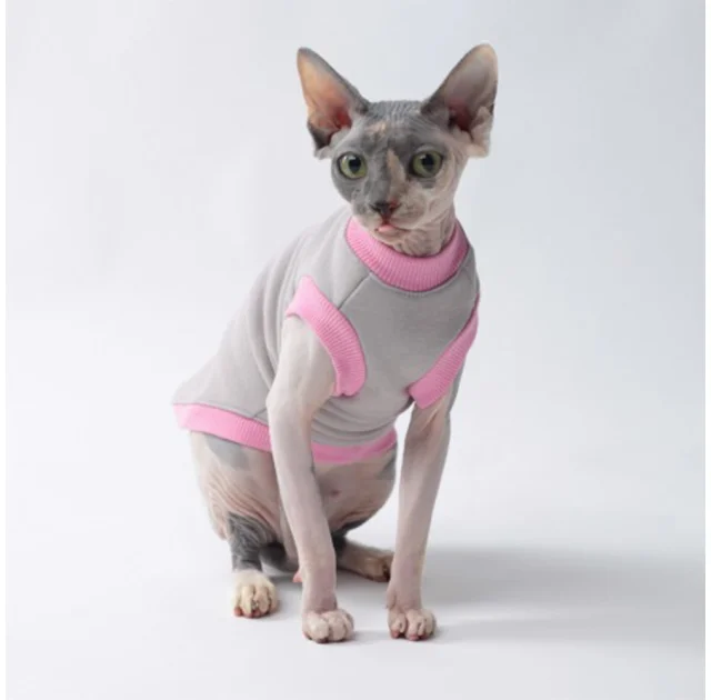 Майка Style Pets Pink для котів, розмір XXL
