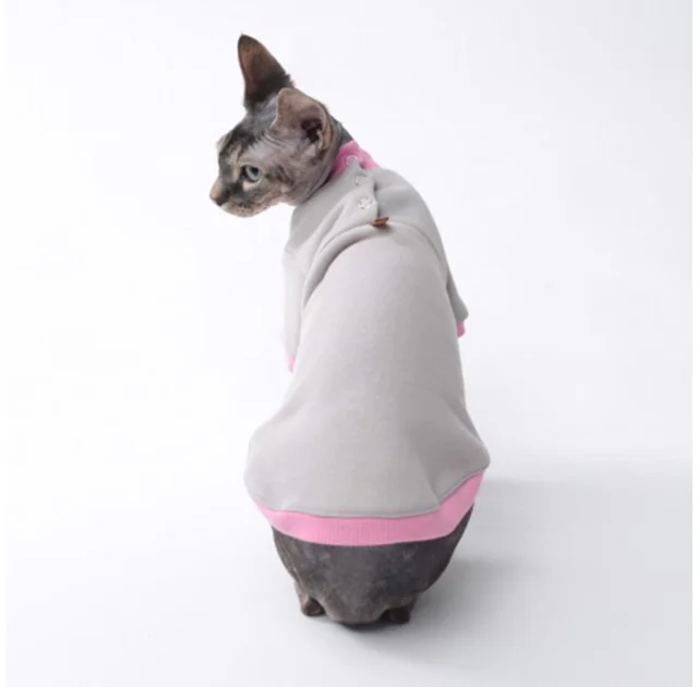 Кофта Style Pets Pink для кошек, размер M-