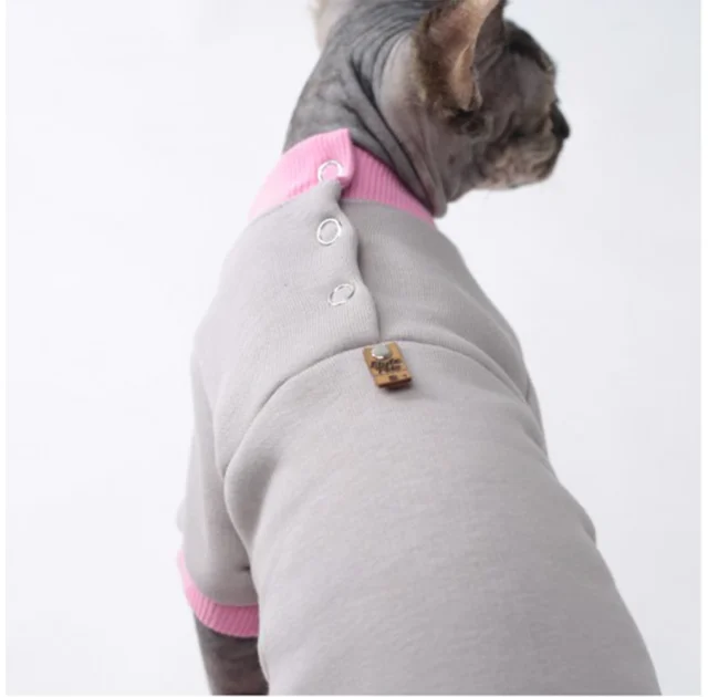 Кофта Style Pets Pink для котів, розмір M+