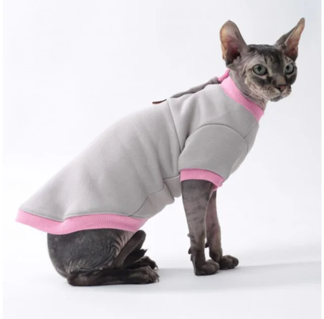Кофта Style Pets Pink для кошек, размер XL-