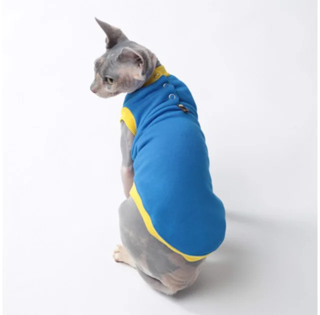 Майка Style Pets UK Blue для котів, розмір L