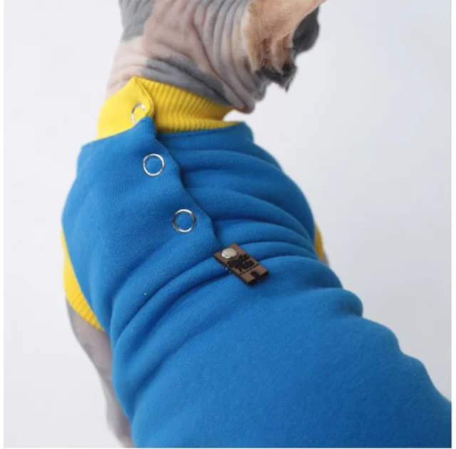 Майка Style Pets UK Blue для котів, розмір L