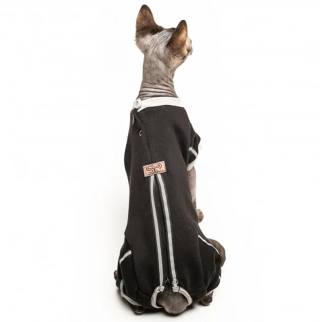 Боді Style Pets ADS для котів, колір чорний, розмір M