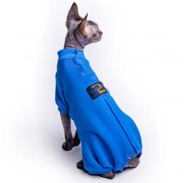 Боді Style Pets SP elektro теплий, для котів, розмір L
