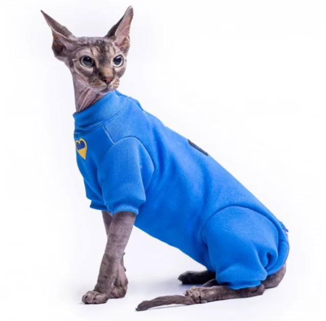 Боді Style Pets SP elektro теплий, для котів, розмір XL-