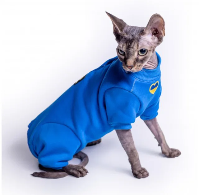 Боді Style Pets SP elektro теплий, для котів, розмір XL
