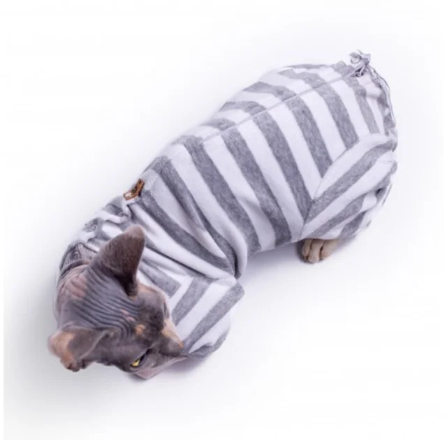 Велюровий боді Style Pets SP Sprinter для котів, розмір X