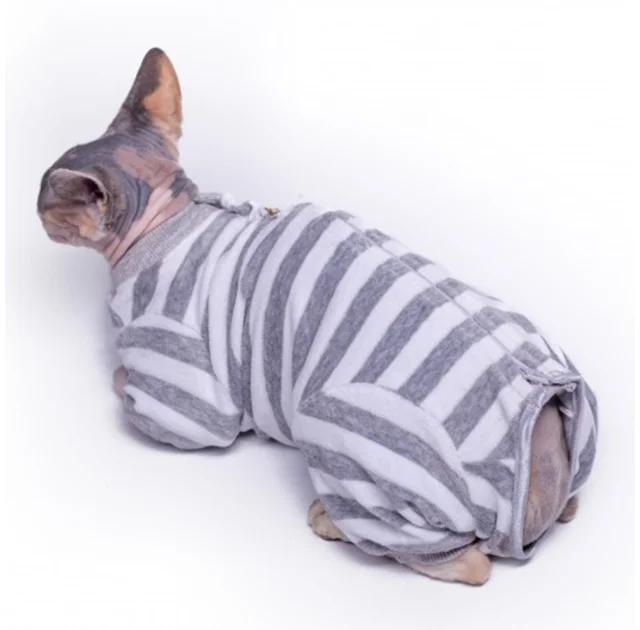 Велюровий боді Style Pets SP Sprinter для котів, розмір M