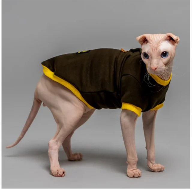 Кофта Style Pets Classic khaki для котів, розмір L+