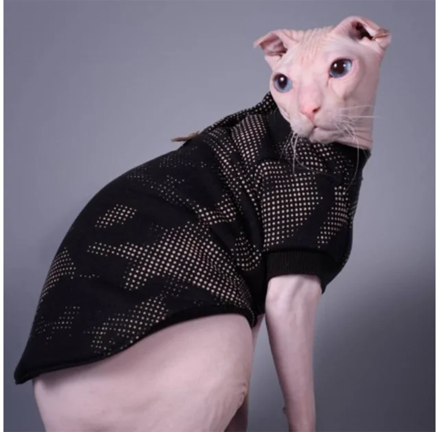 Кофта Style Pets Emerald для котів, принт, розмір M-
