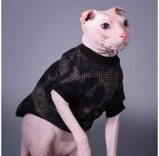 Кофта Style Pets Emerald для котів, принт, розмір XXL
