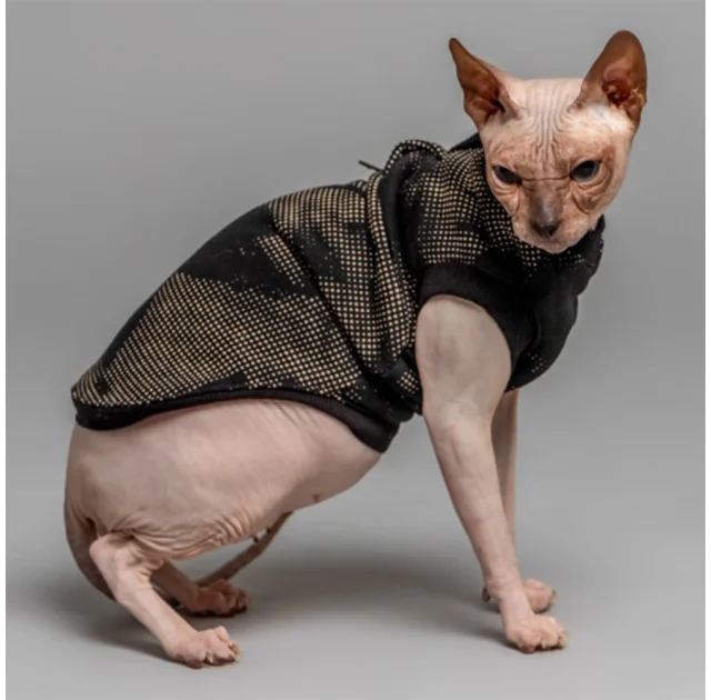 Майка Style Pets Emerald для котів, принт, розмір XL