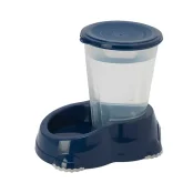Автоматическая поилка Moderna Смарт для собак и кошек, 3 л, синий, 29×19×26 см