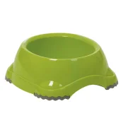 Миска Moderna Смарти №3 для собак, пластик, киви, 1245 мл, d-19 см