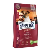 Сухой корм Happy Dog Mini Africa для собак мелких пород от 1 до 10 кг с чувствительным пищеварением, 4 кг