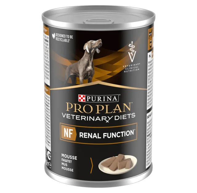 Консерви Purina Vet Diets Dog NF Renal Function при нирковій недостатності у собак, 400 г
