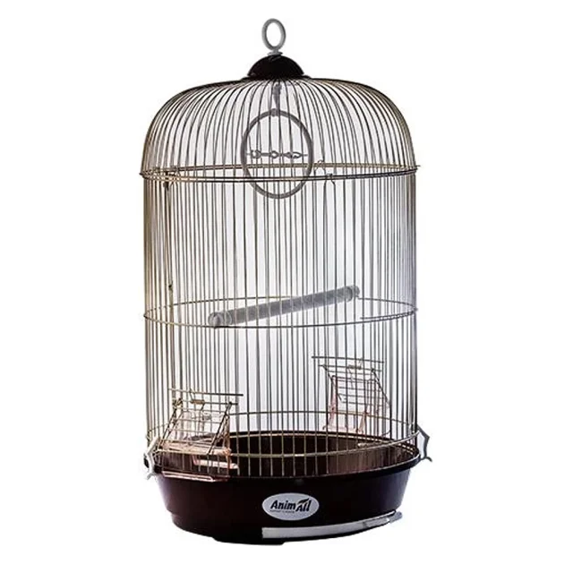 Клетка AnimAll N33A-3-G для птиц, 33×59 см