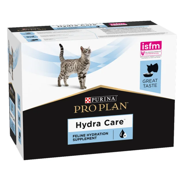 Влажный корм Pro Plan Veterinary Diets Hydra Care для кошек, способствующий снижению концентрации мочи, 85 г