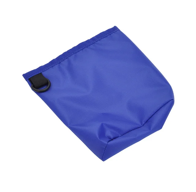 Сумка для лакомств Coastal Magnetic Treat Bag при обучении и тренировки собак, синяя, 16×18 см