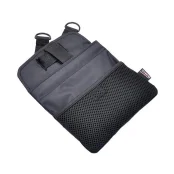 Сумка для лакомств Coastal Multi-Function Treat Bag при обучении и тренировки собак, черная, 17.5×22.5 см