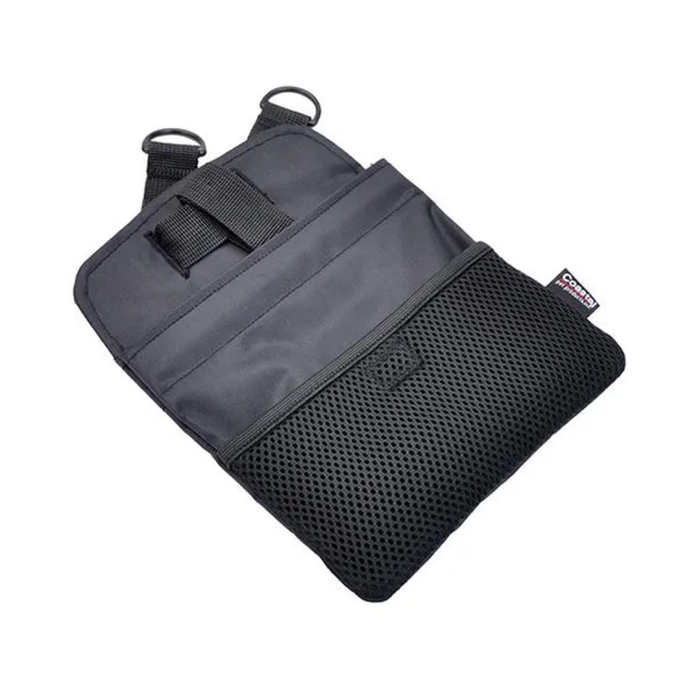 Сумка для лакомств Coastal Multi-Function Treat Bag при обучении и тренировки собак, черная, 17.5×22.5 см
