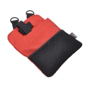 Сумка для лакомств Coastal Multi-Function Treat Bag при обучении и тренировки собак, красная, 17.5×22.5 см