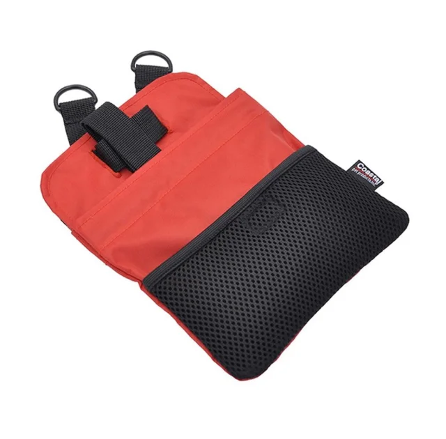 Сумка для ласощів Coastal Multi-Function Treat Bag при навчанні і тренування собак, червона, 17.5×22.5 см