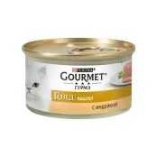 Влажный корм Purina Gourmet Gold для кошек, с индейкой, 85 г