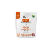 Сухий корм Brit Care Adult Medium Breed Lamb & Rice, для собак вагою від 10 до 25 кг, 1 кг