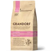 Сухой корм Grandorf Lamb & Rice Kitten с ягненком и рисом, для котят с 3 недель, 400 г