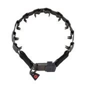 Строгий ошийник Sprenger Neck-Tech Fun Sport для собак, з замком ClicLock, нержавіюча сталь маттовая, 48 см