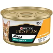 Влажный корм Purina Pro Plan Adult для кошек, с курицей, 85 г