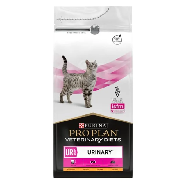 Сухой корм Purina Pro Plan Veterinary Diets Urinary для кошек с мочекаменной болезнью, 1.5 кг