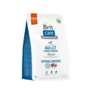 Сухий корм Brit Care Hypoallergenic Adult Large Breed Lamb для собак вагою від 25 кг, з ягням, 3 кг
