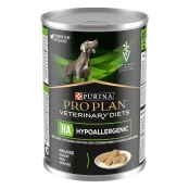 Консерви Purina Pro Plan Veterinary Diets HA Hypoallergenic при харчовій алергії у собак, 400 г