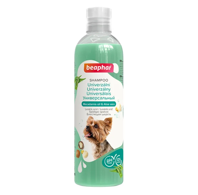 Шампунь Beaphar ProVitamin Shampoo Macadamia for Dogs для собак с маслом макадамия, 250 мл