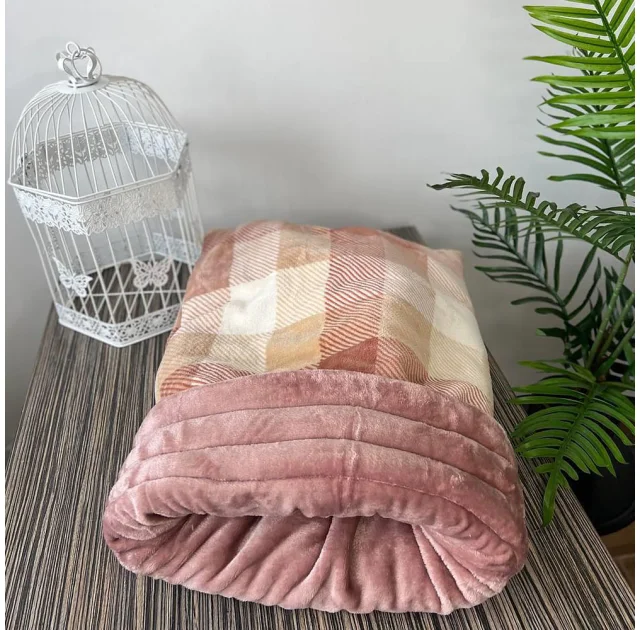 Дом-мешок Style Pets Brown Cube для кошек, размер 50×75 см