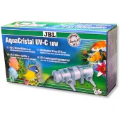 Стерилізатор JBL AquaCristal UV-C 18W для швидкого усунення помутніння води в акваріумі Стерилізатор JBL AquaCristal UV-C 18W для швидкого усунення помутніння води в акваріумі