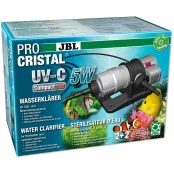 Компактний стерилізатор JBL ProCristal UV-C Compact Plus 5W проти помутніння води в акваріумі Компактний стерилізатор JBL ProCristal UV-C Compact Plus 5W проти помутніння води в акваріумі
