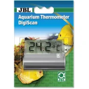 Цифровий акваріумний термометр JBL Aquarium Thermometer DigiScan, 6.5×5 см Цифровий акваріумний термометр JBL Aquarium Thermometer DigiScan, 6.5×5 см
