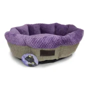 Лежак AnimAll Mary S Lavander для собак, лавандовий, 50×50×15 см Лежак AnimAll Mary S Lavander для собак, лавандовий, 50×50×15 см